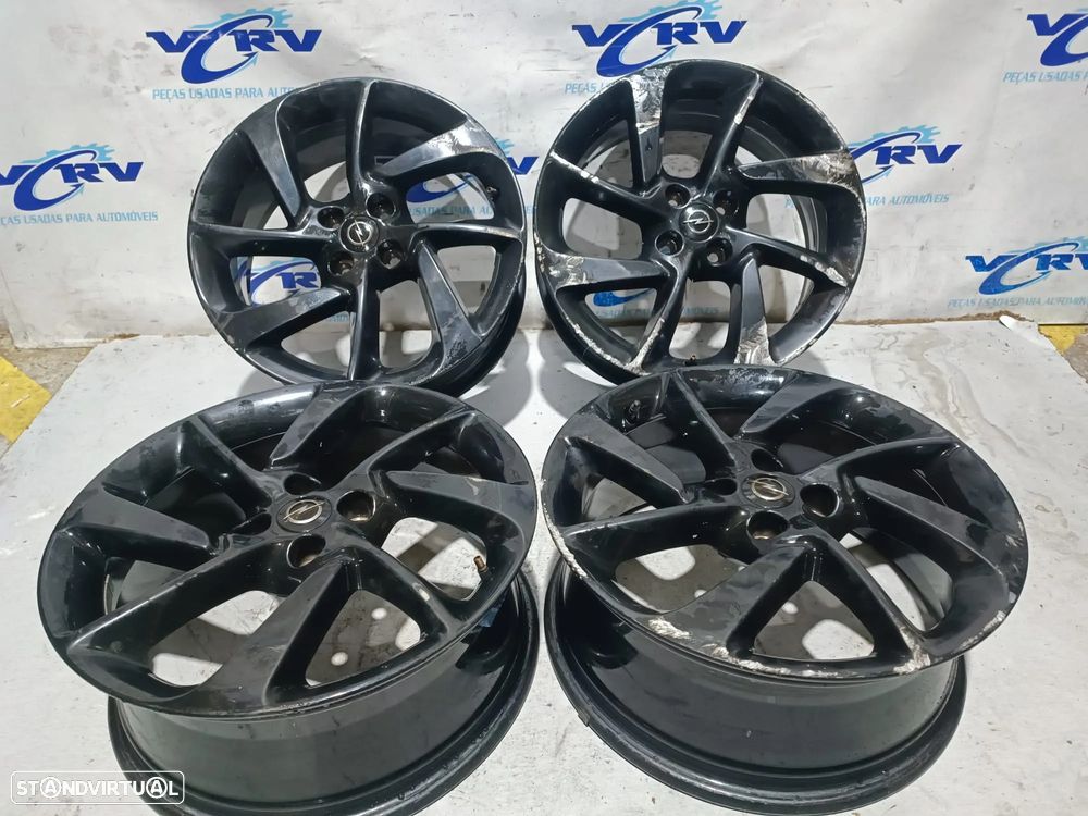 Jantes 17 Polegadas Opel