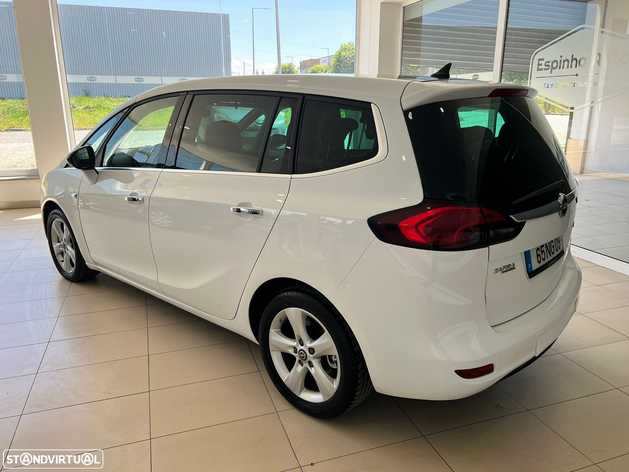 Opel Zafira 2.0 CDTi Cosmo - 26