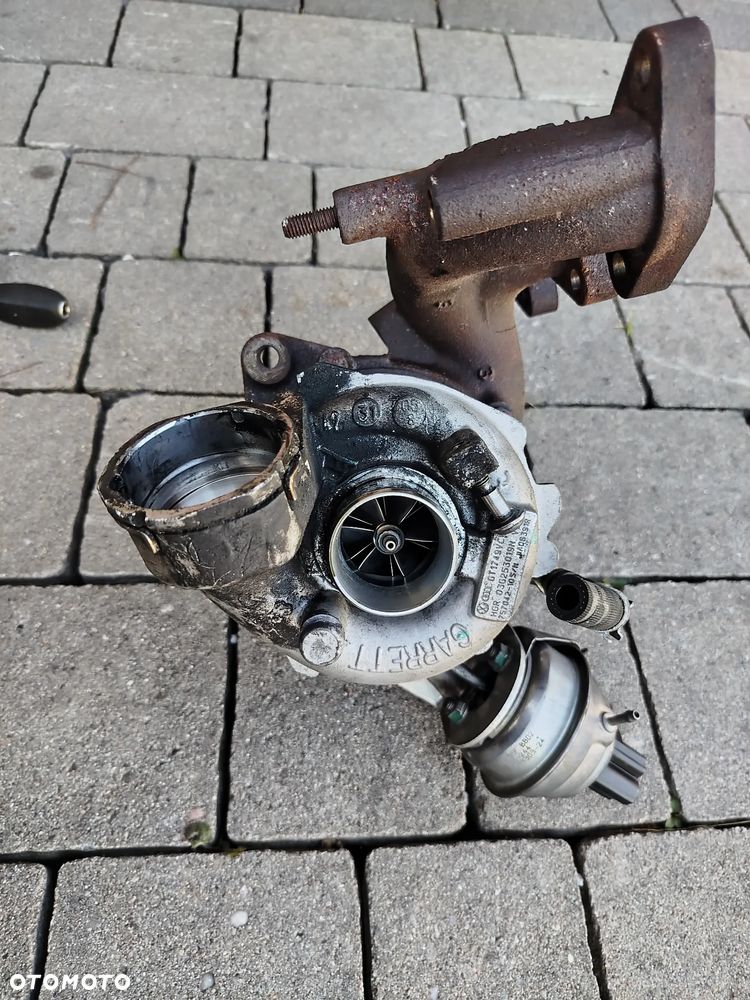 Audi A3 8P 2.0 TDI BRD 170 KM turbosprężarka - 7