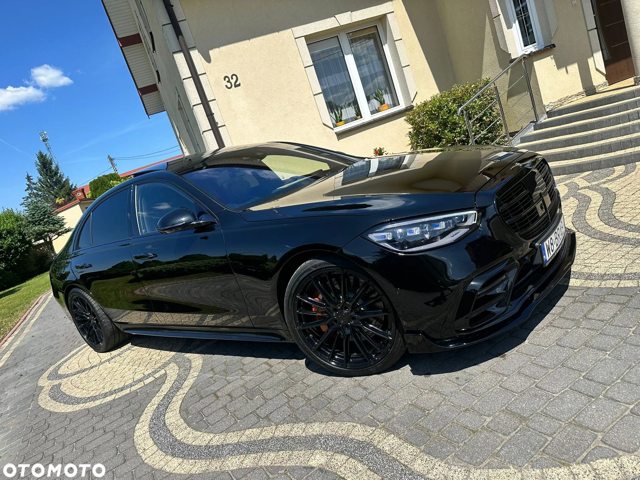 Mercedes-Benz Klasa S 580 4Matic L 9G-TRONIC - 1