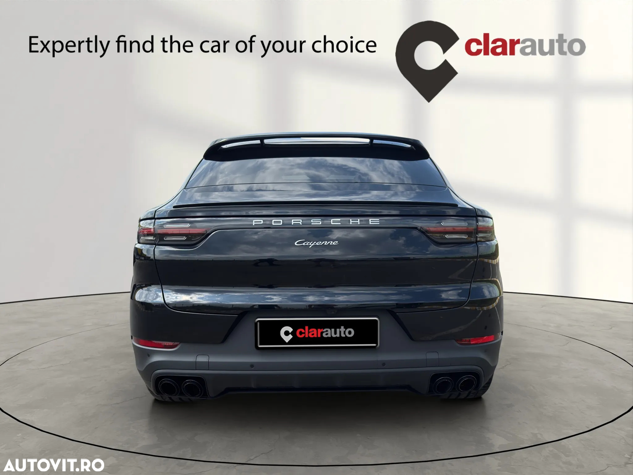 Porsche Cayenne Coupe - 7