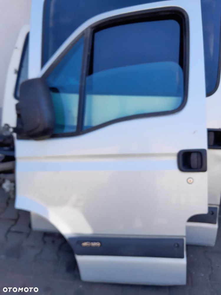 Drzwi lewe gołe Renault Master II - 1