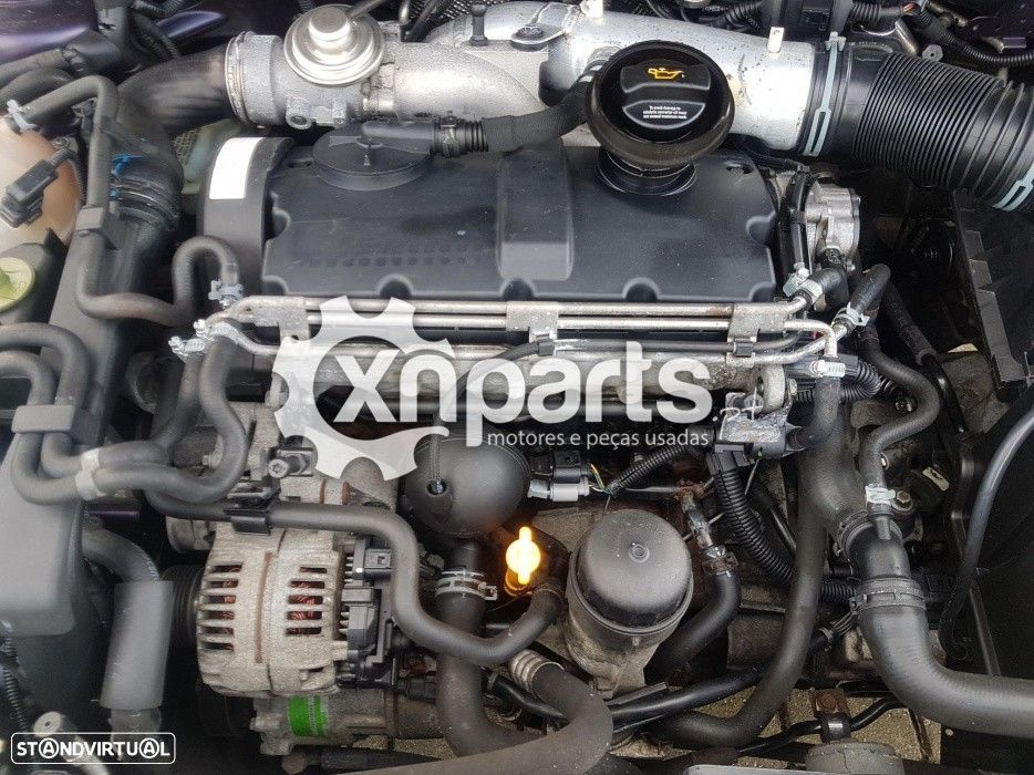 Motor Usado AUDI A3 (8L1) / SEAT IBIZA 6L / LEON 1M / VW GOLF IV / SKODA OCTAVIA... - 1