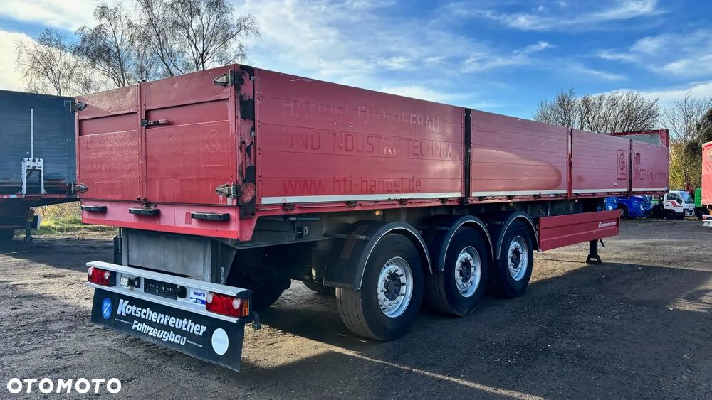 Schmitz Cargobull Kotschenreuther/burtówka/rama ocynk/ - 4
