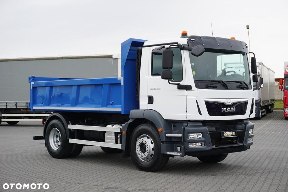 MAN TGM / 19.250 / E 6 / ACC / WYWROTKA / ŁAD. 9775 KG - 10