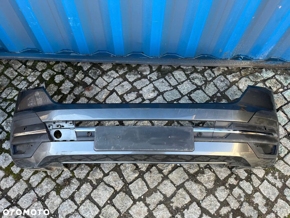 VW LIFT T6.1 2020- ZDERZAK PRZEDNI 7LA PRZÓD CHROM - 1