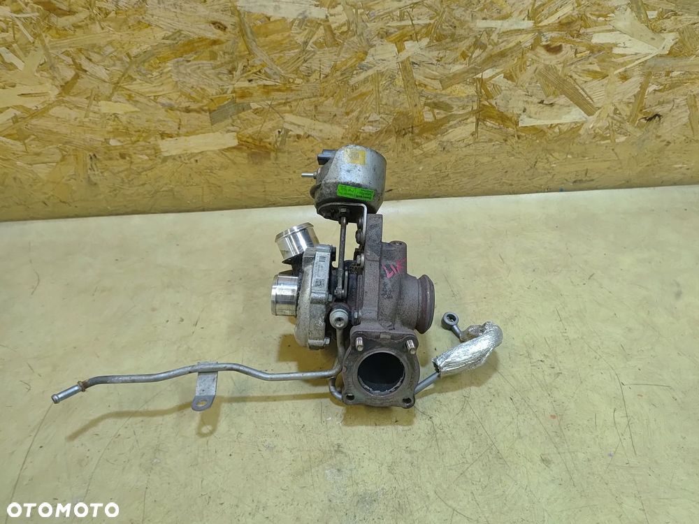 MONDEO MK4 S-MAX MK1 2.0 TDCI TURBOSPRĘŻARKA 9677063780 EURO 5 - 2