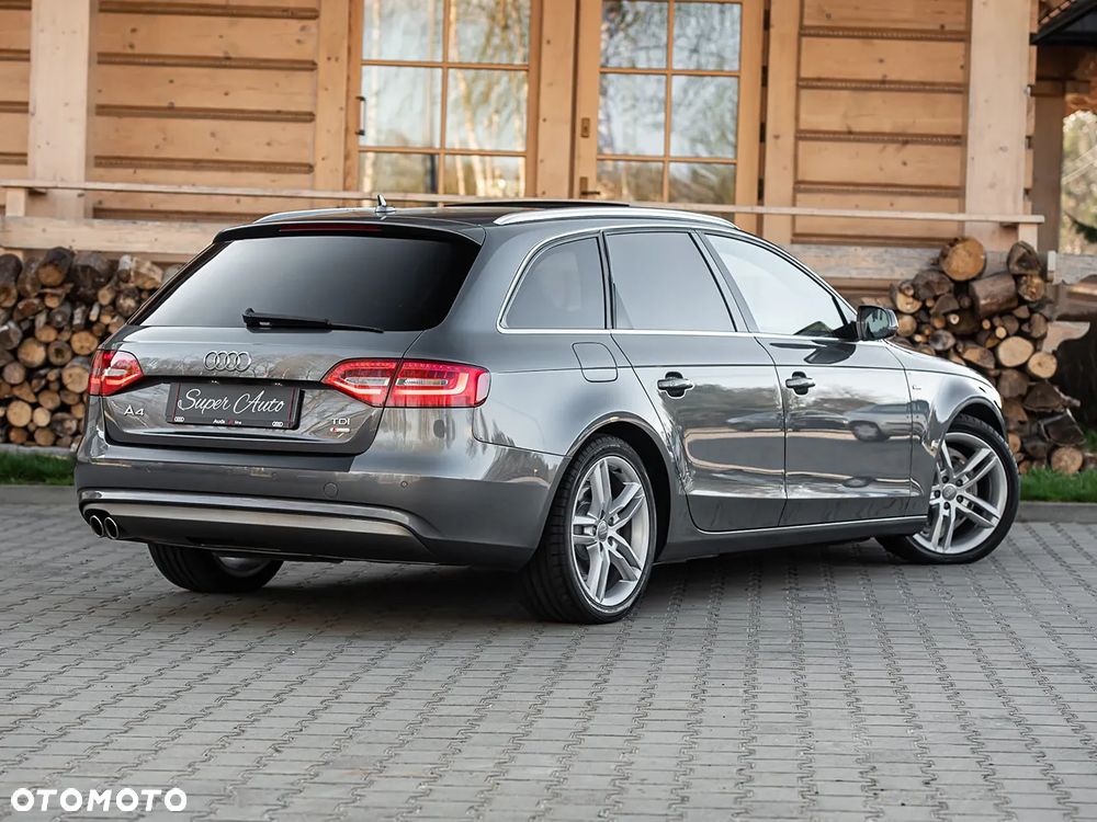 Audi A4 Avant 2.0 TDI DPF S line Sportpaket - 14