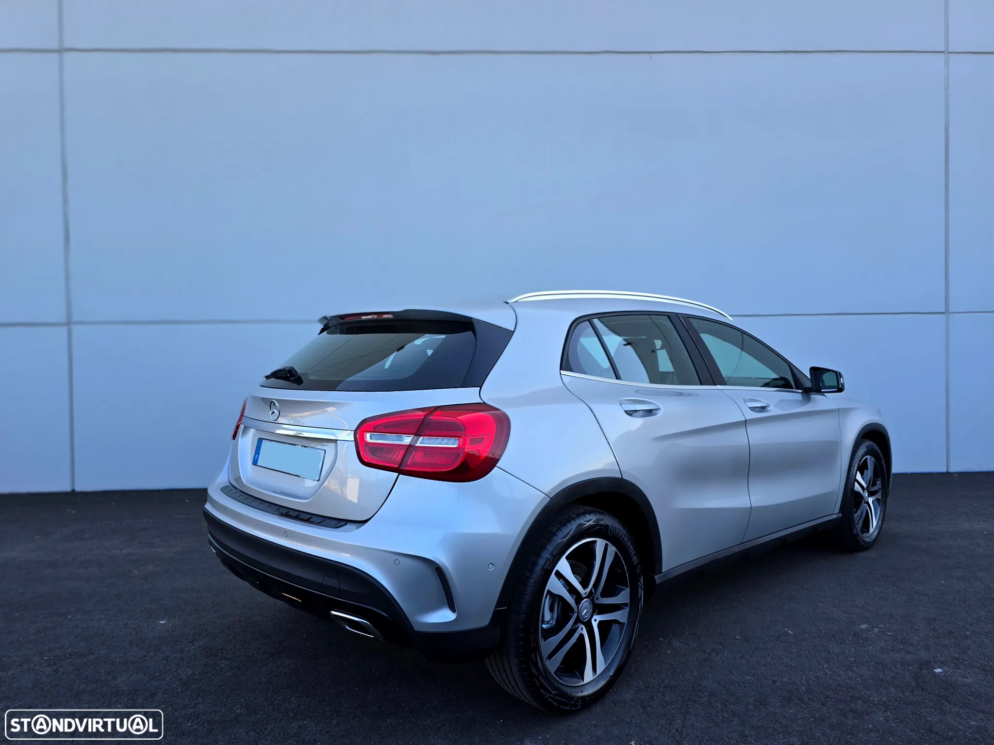 Mercedes-Benz GLA 200 CDi Urban Aut. - 8