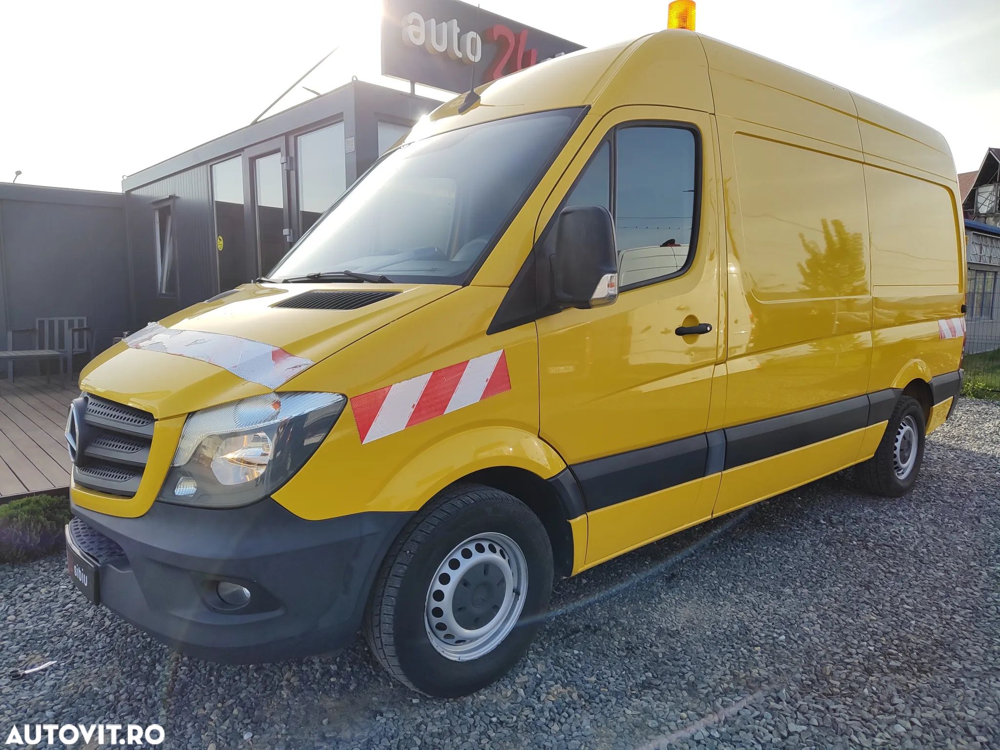 Mercedes-Benz Sprinter 316 CDI MEDIU, 2017, 3500 kg REMORCABIL.. - 1