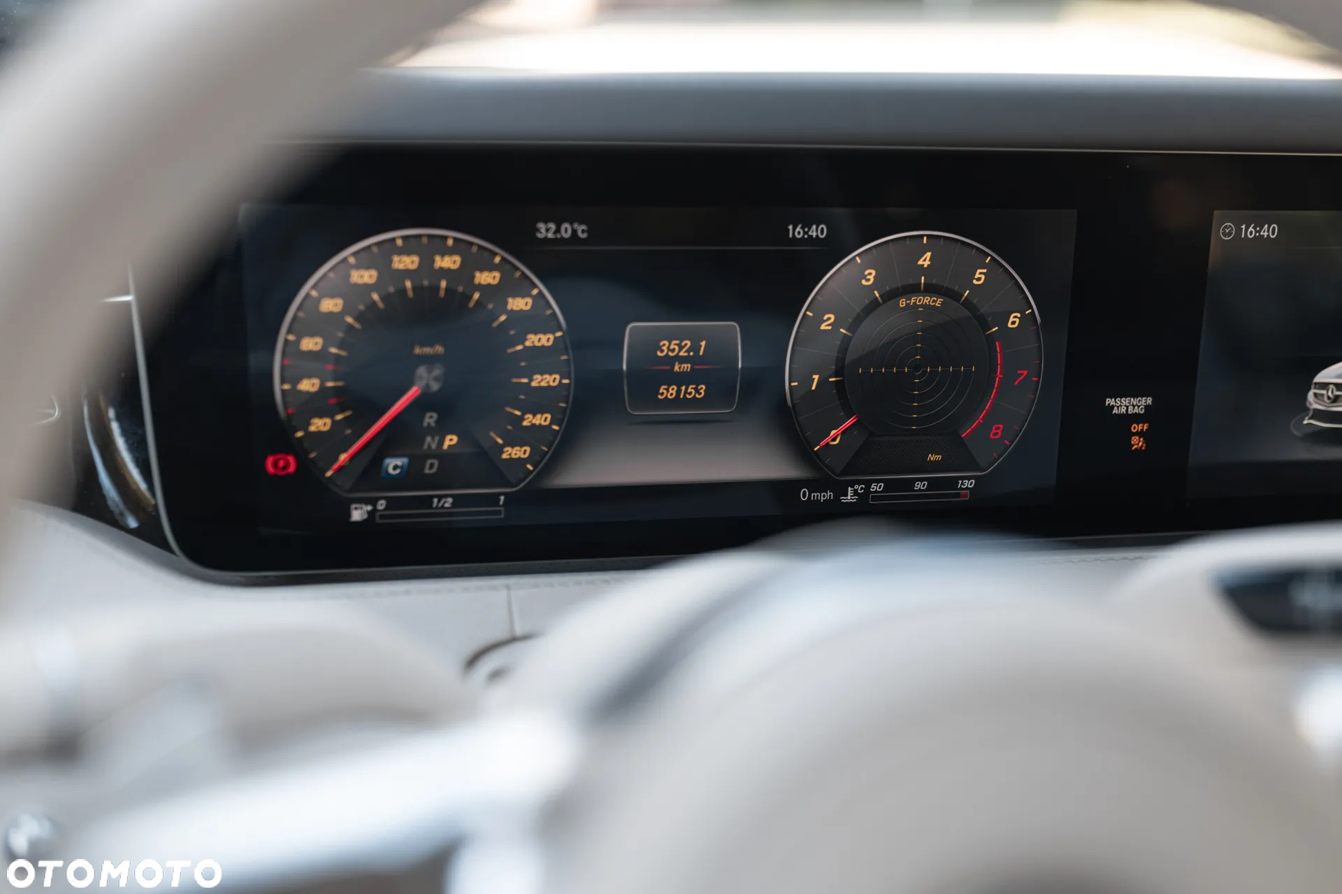 Mercedes-Benz Klasa S 450 Coupe 4-Matic 9G-TRONIC - 18
