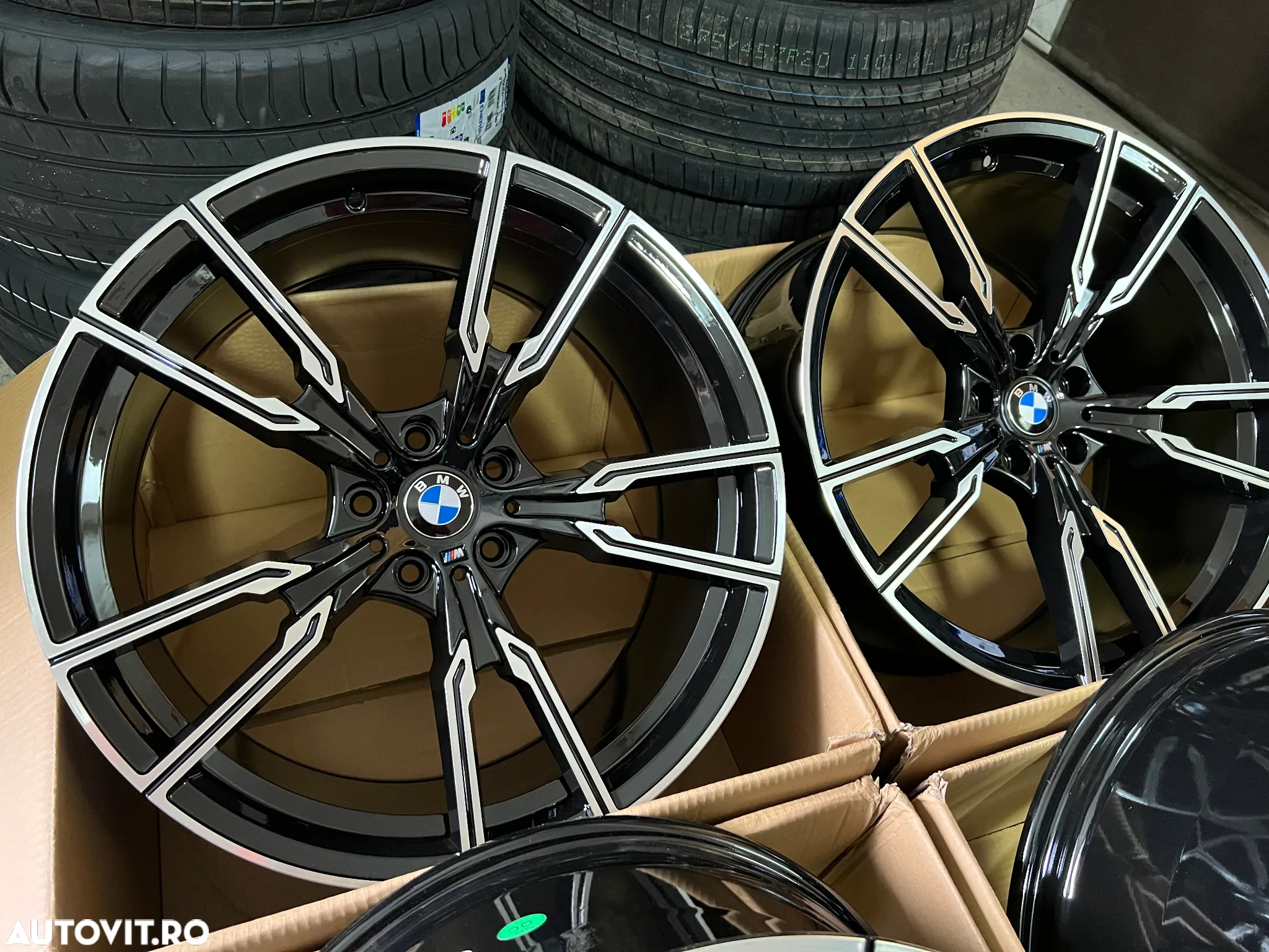 Jante Roti BMW R21 X5 X6 E70 E71 F15 F16 F85 F86 - 2