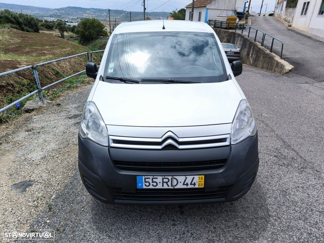 Citroën berlingo 1.6 hdi l2 3l frio + isotermica - 9