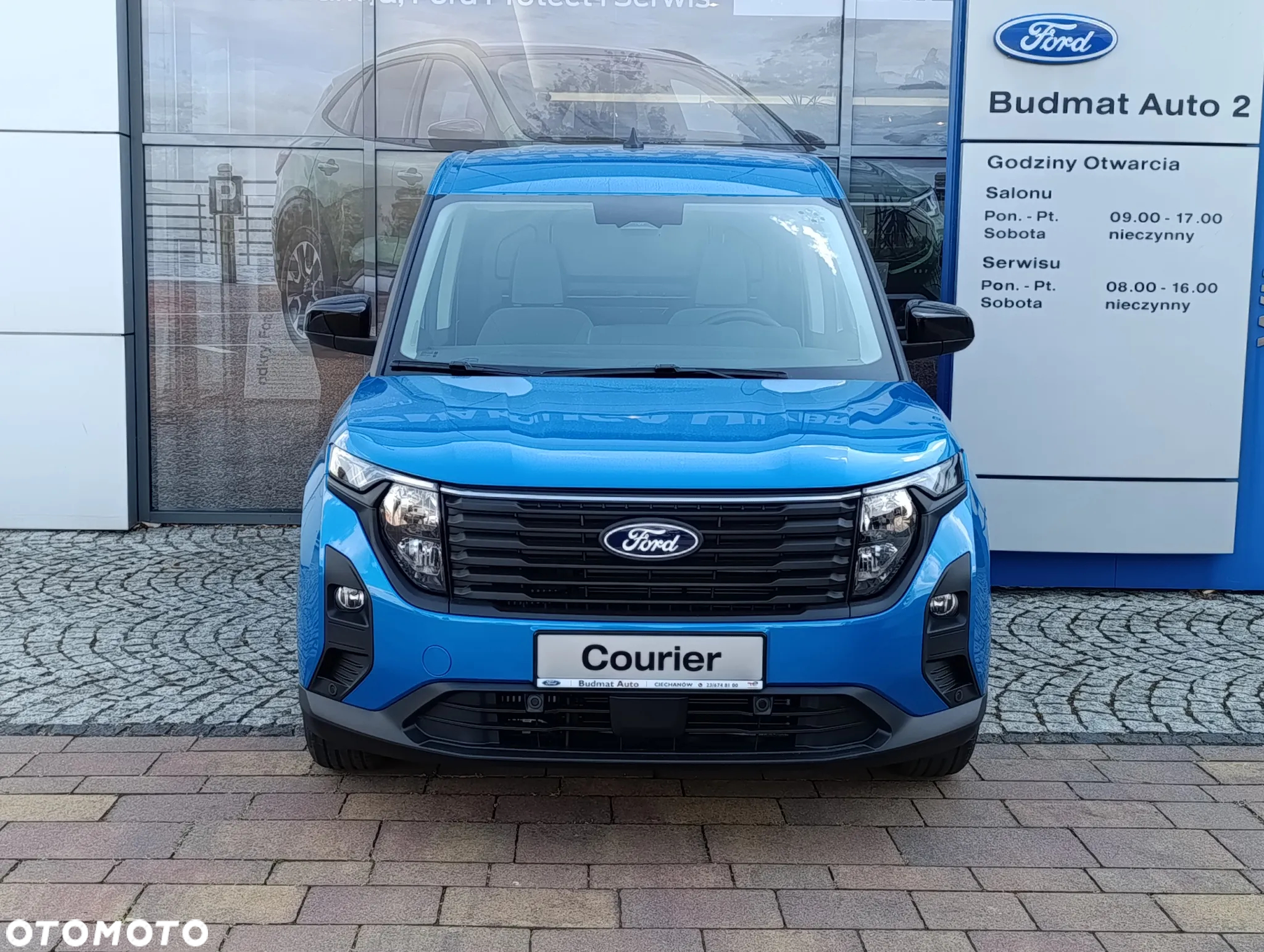 Ford Transit Courier Van - 3