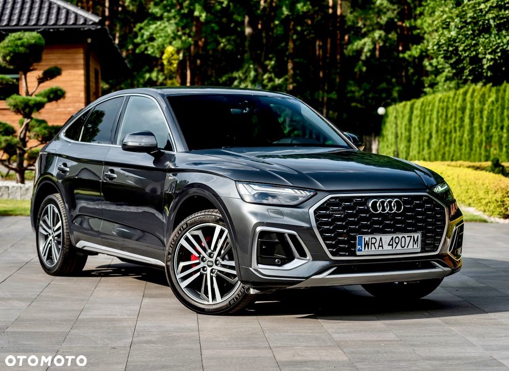 Audi Q5 Sportback 40 TDI quattro S tronic S line business - 1