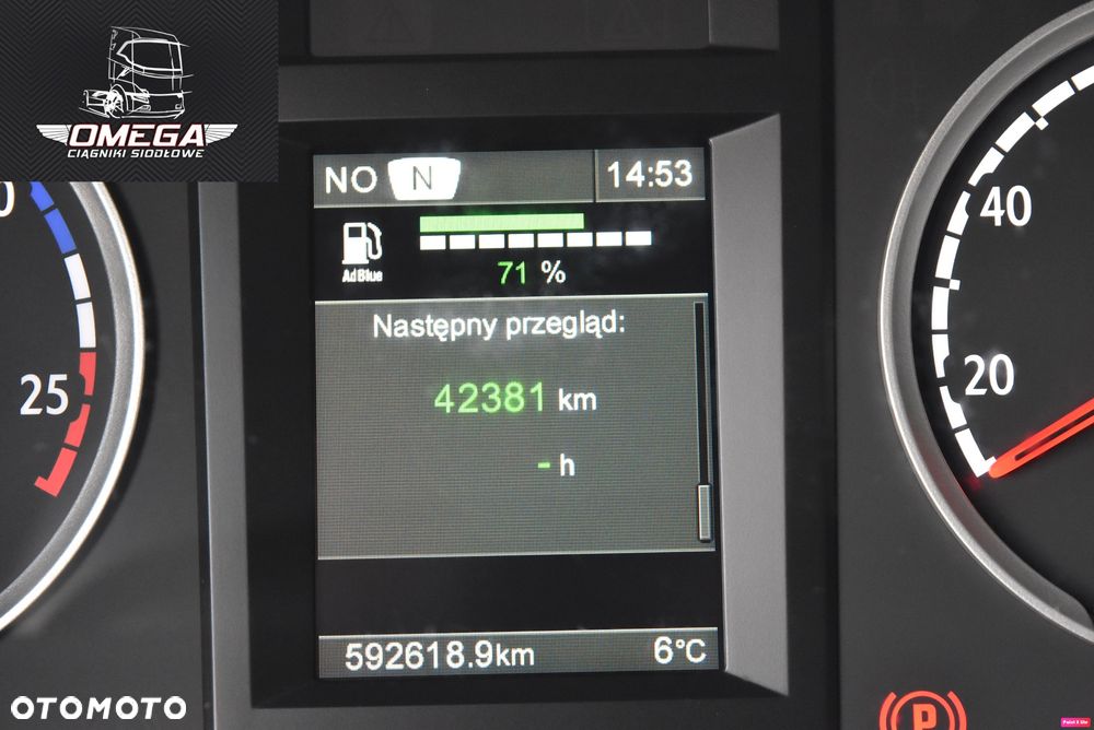 Scania G 450 bez EGR / 6X4 / WYWROTKA MEILLER 3S / BORDMATIC - 7