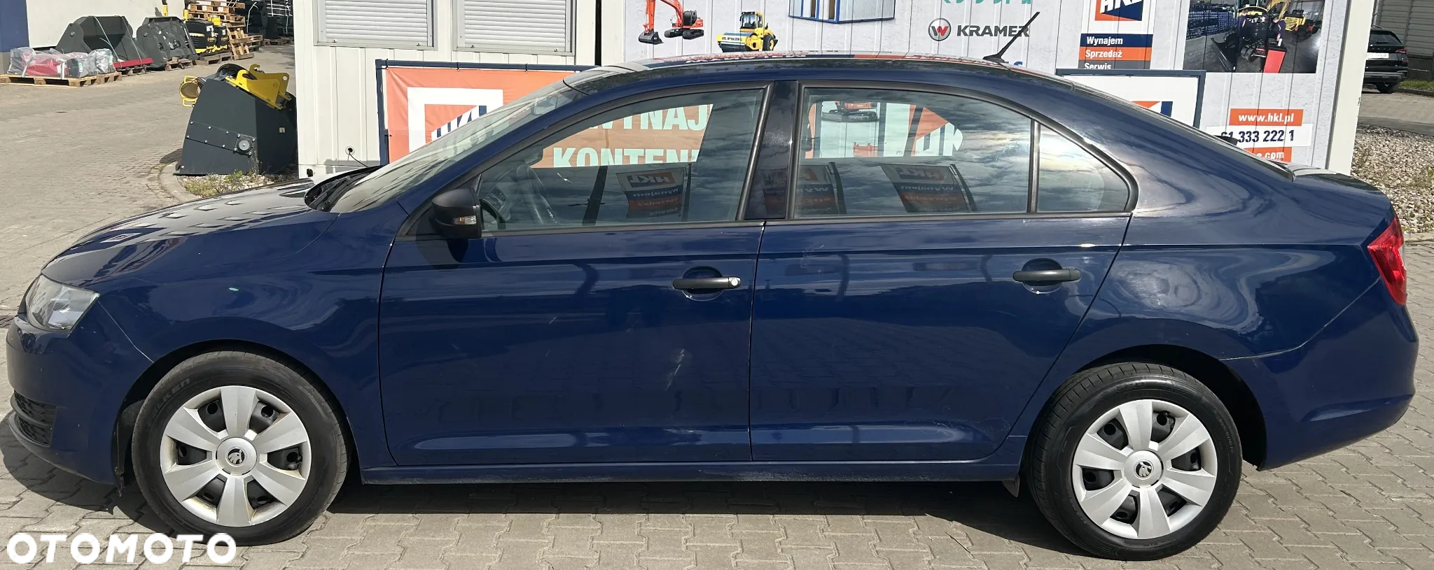 Skoda RAPID 1.2 TSI Ambition - 7