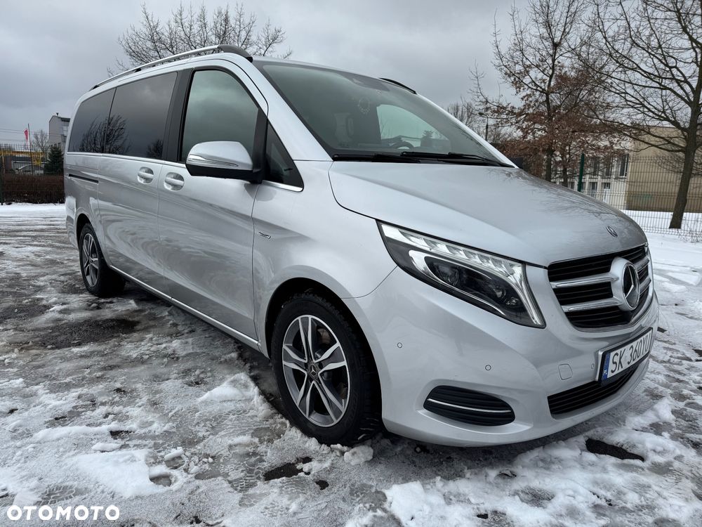 Mercedes-Benz Klasa V 250 BlueTEC Edition 1 7G-Tronic (d³ugi) - 31
