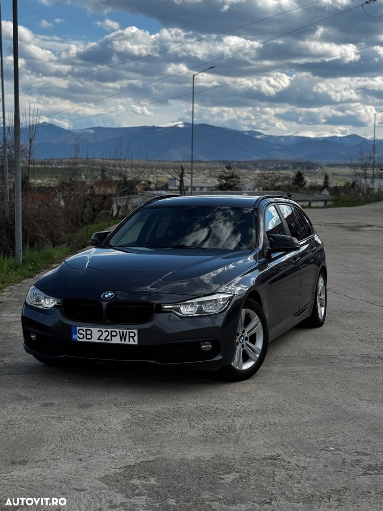 BMW Seria 3 320d Aut. Efficient Dynamics Edition - 29