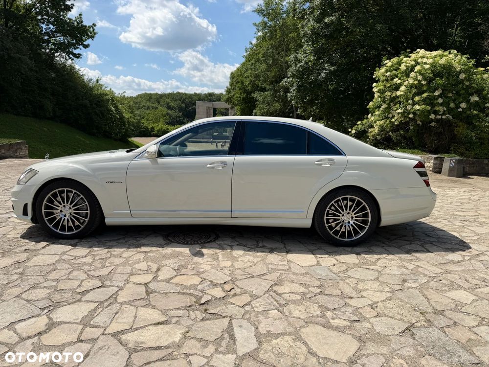 Mercedes-Benz Klasa S 63 AMG L - 32