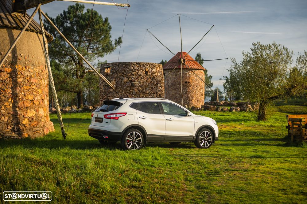 Nissan Qashqai 1.6 dCi Tekna 19 Pele RS Xtronic - 2