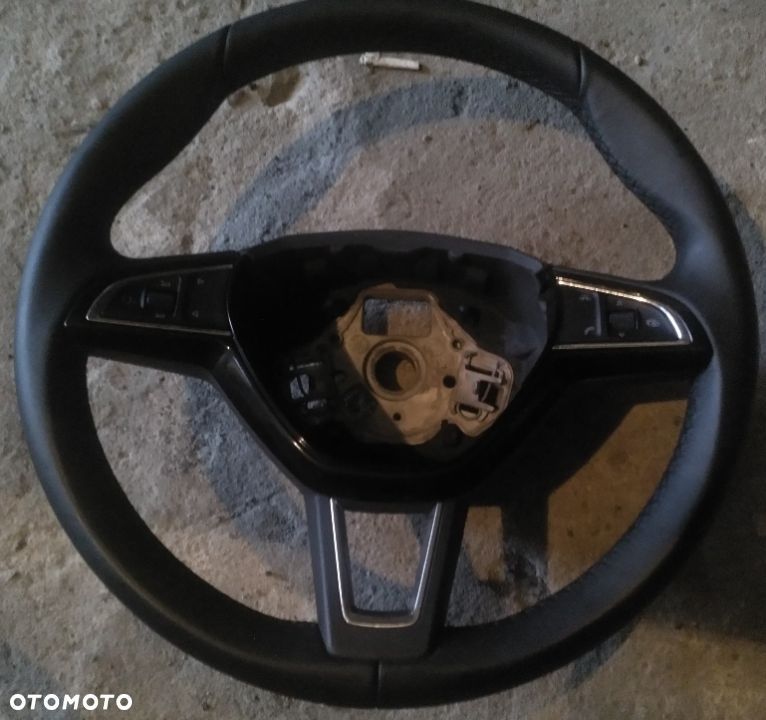 Kierownica skoda fabia 3 RS