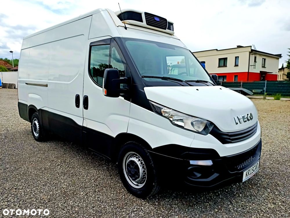 Iveco 35S14 Chłodnia FRC 3 osobowy Skóra - 3