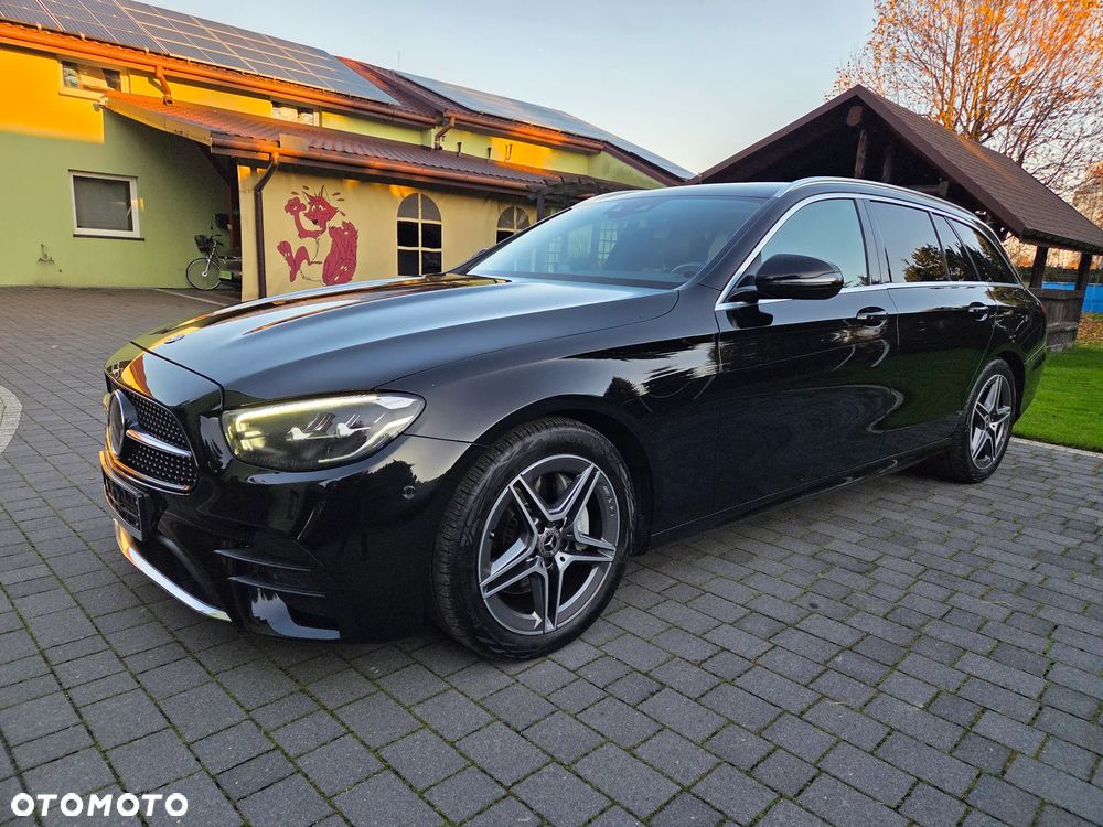 Mercedes-Benz Klasa E 220 d 9G-TRONIC AMG Line - 4