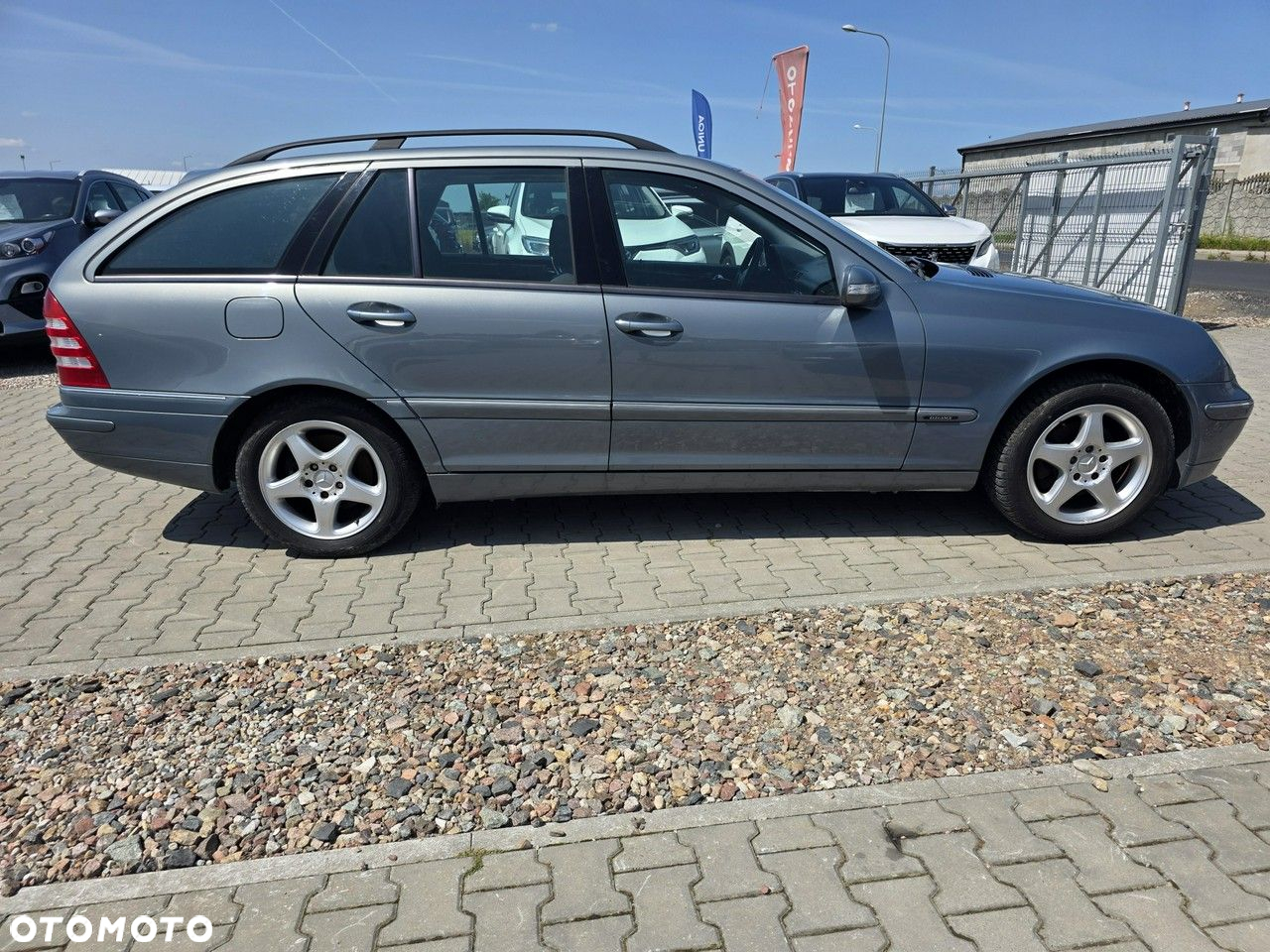 Mercedes-Benz Klasa C 180 T Kompressor Automatik Avantgarde - 9