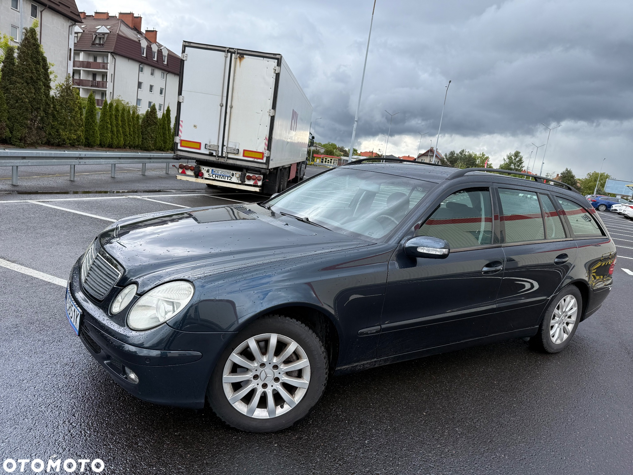 Mercedes-Benz Klasa E 200 Kompressor T Elegance - 2