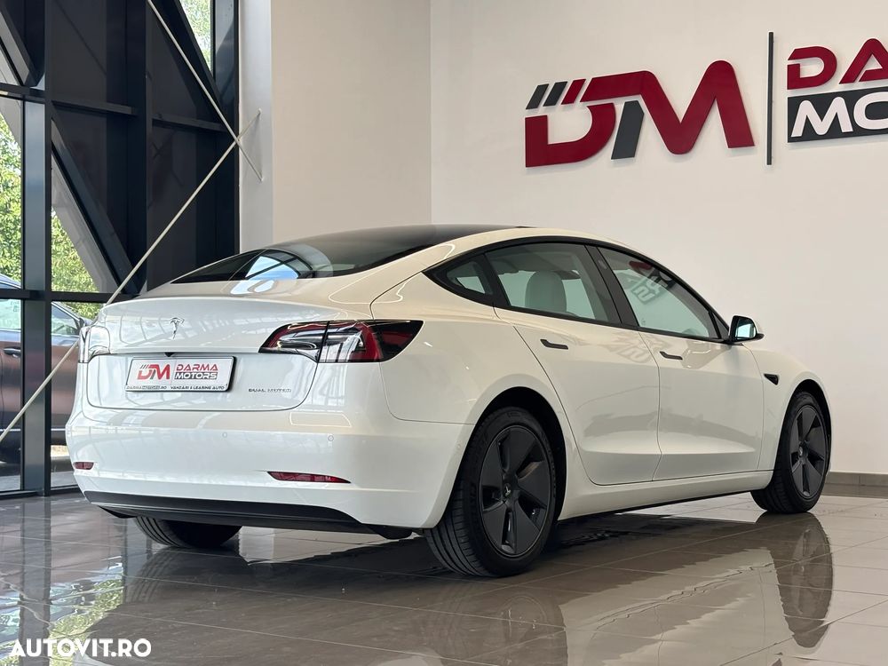 Tesla Model 3 Langstreckenbatterie Allradantrieb Dual Motor - 5