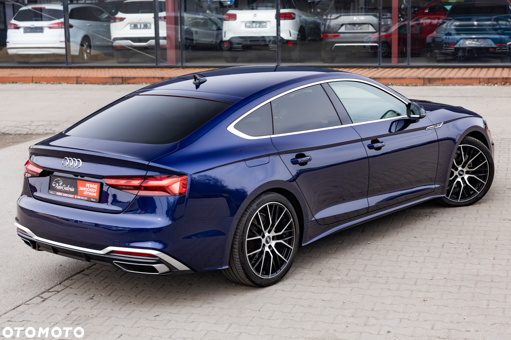 Audi A5 Sportback 35 TFSI S tronic S line - 10