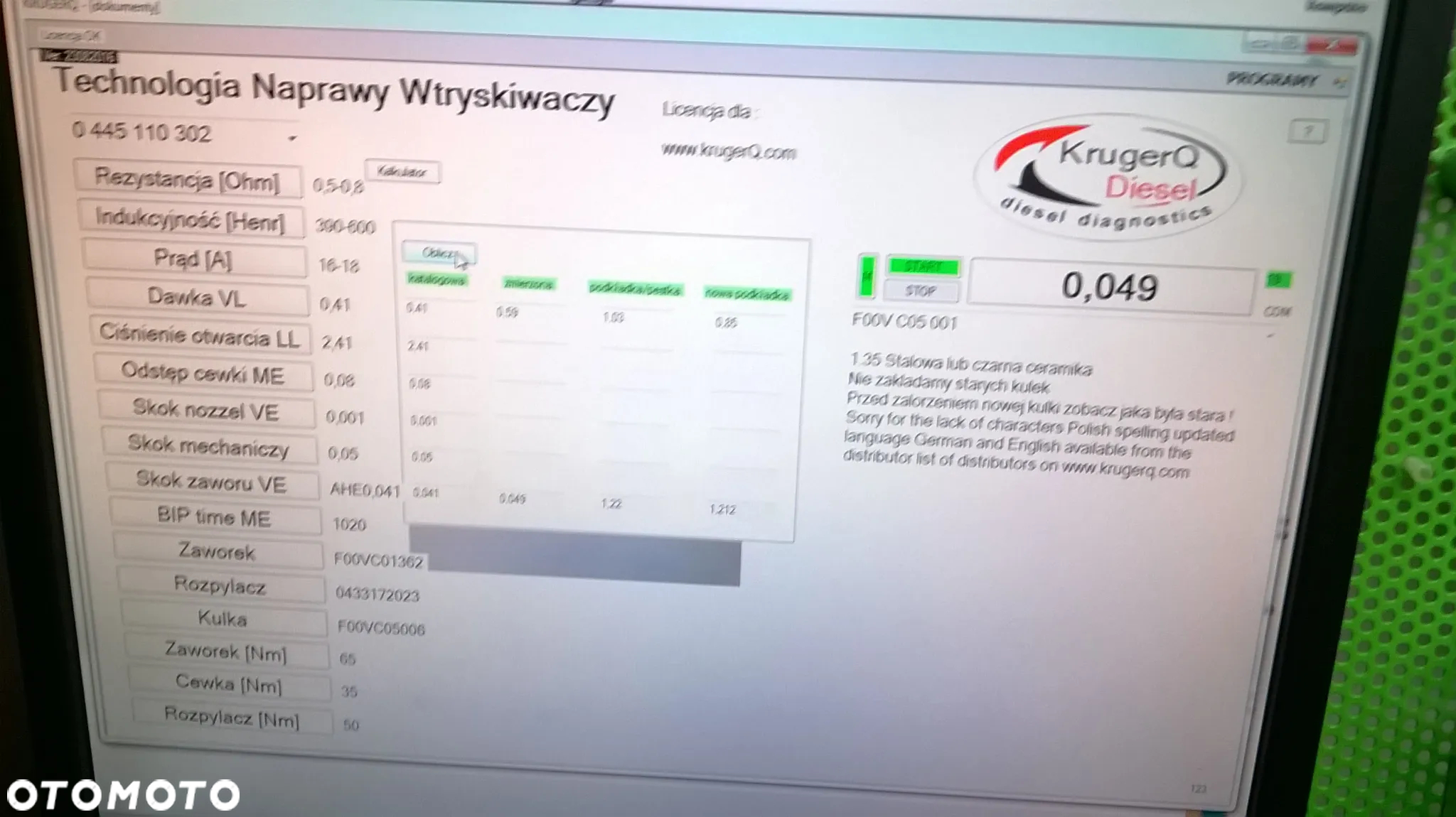 Eps 205 Bosch tester 49.000 pln brutto + 3 Etap KrugerQ narzędzia wyposażenie - 24