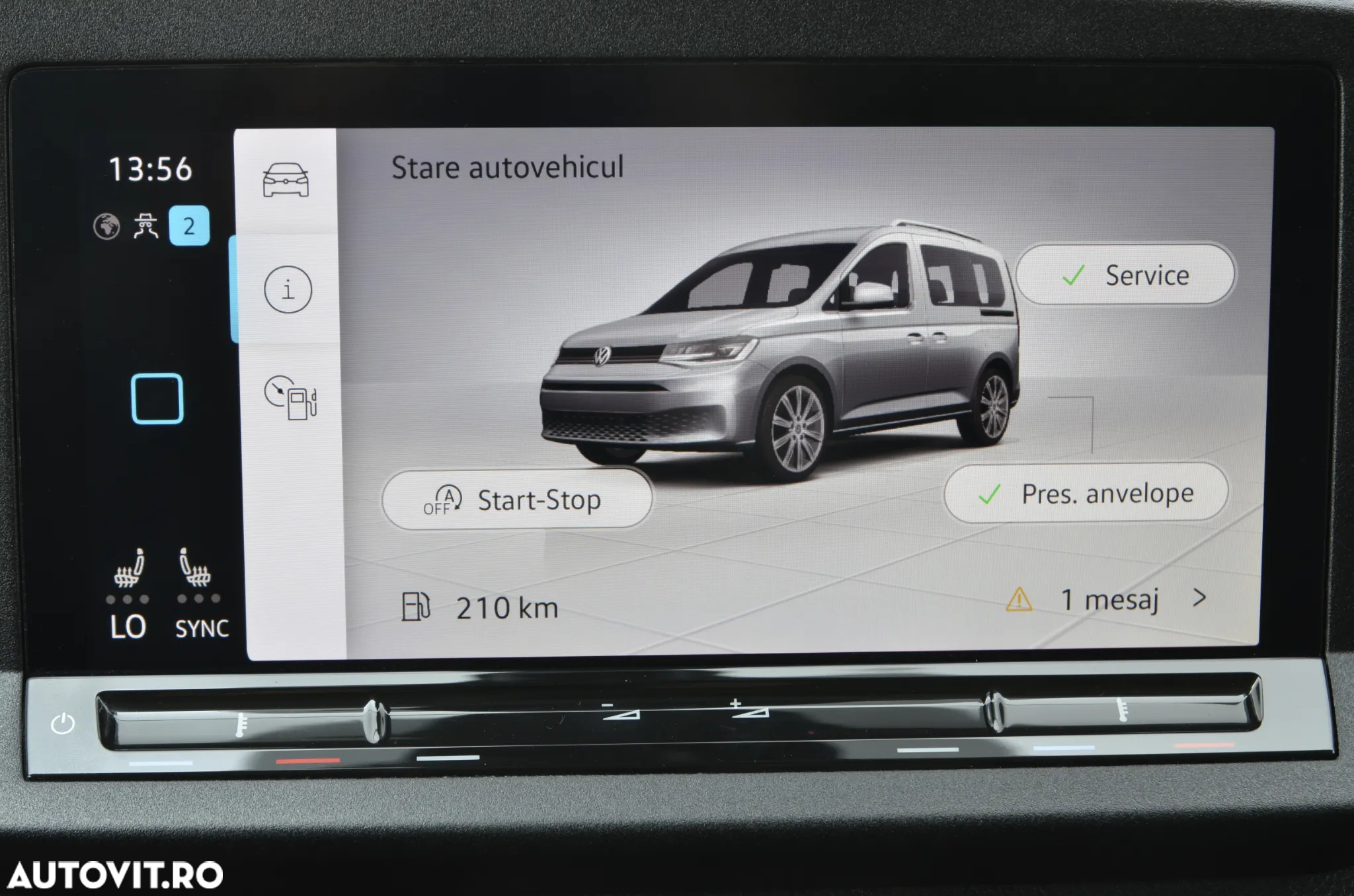 Volkswagen Caddy 2.0 TDI (5-Si.) DSG Comfortline - 33