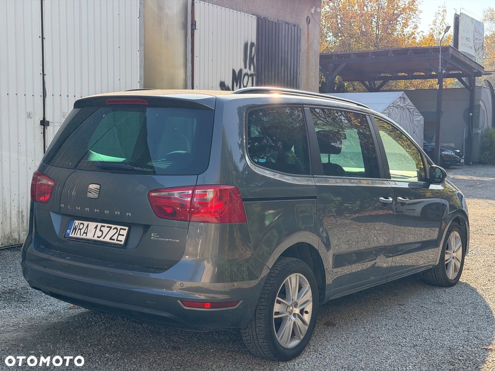 Seat Alhambra 2.0 TDI Style - 10