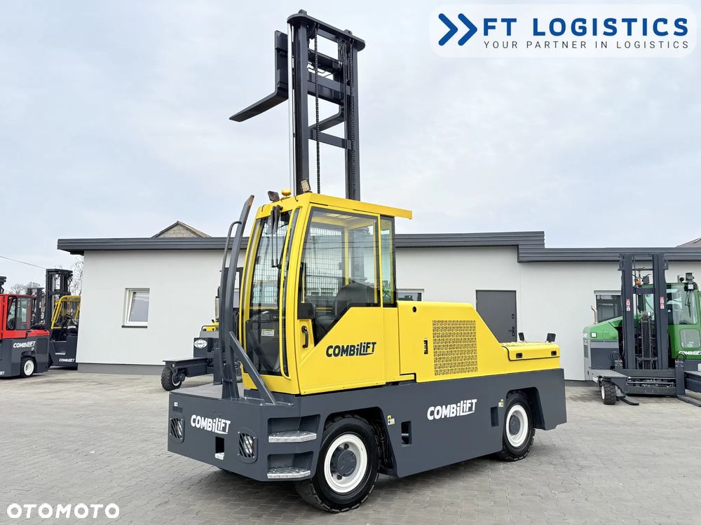 Combilift WÓZEK BOCZNY | COMBILIFT C6000FSL | DIESEL | DUPLEX 4500MM | POZYCJONER WIDEŁ | STAN IDEALNY | Szeroka oferta wózków czterokierunkowych i bocznych, dopasowanych do różnorodnych potrzeb i zastosowań - 32