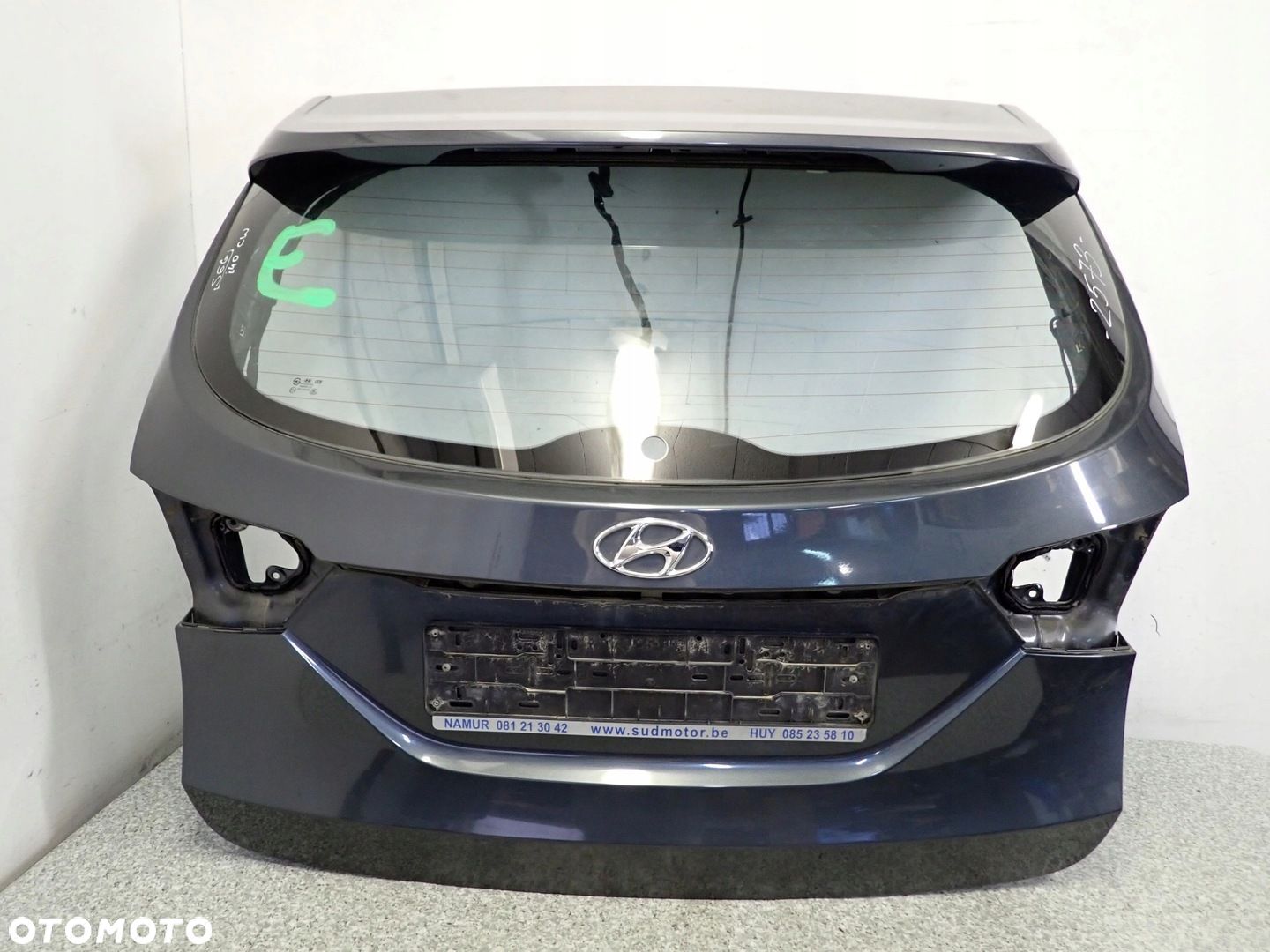 HYUNDAI i40 KOMBI 11-15 KLAPA BAGAŻNIKA SZYBA TYLNA S6G - 1