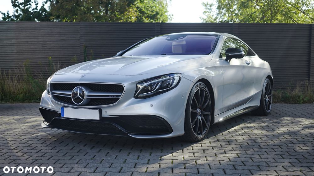 Mercedes-Benz Klasa S 500 Coupe 4-Matic 9G-TRONIC - 1