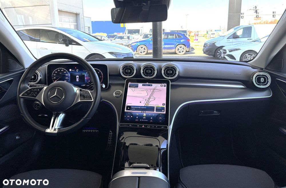 Mercedes-Benz Klasa C - 9