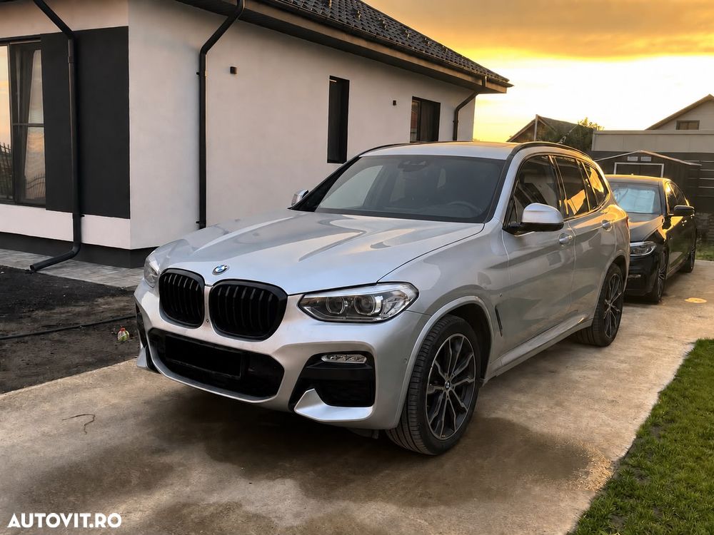 BMW X3 xDrive20d AT M Sport - 1