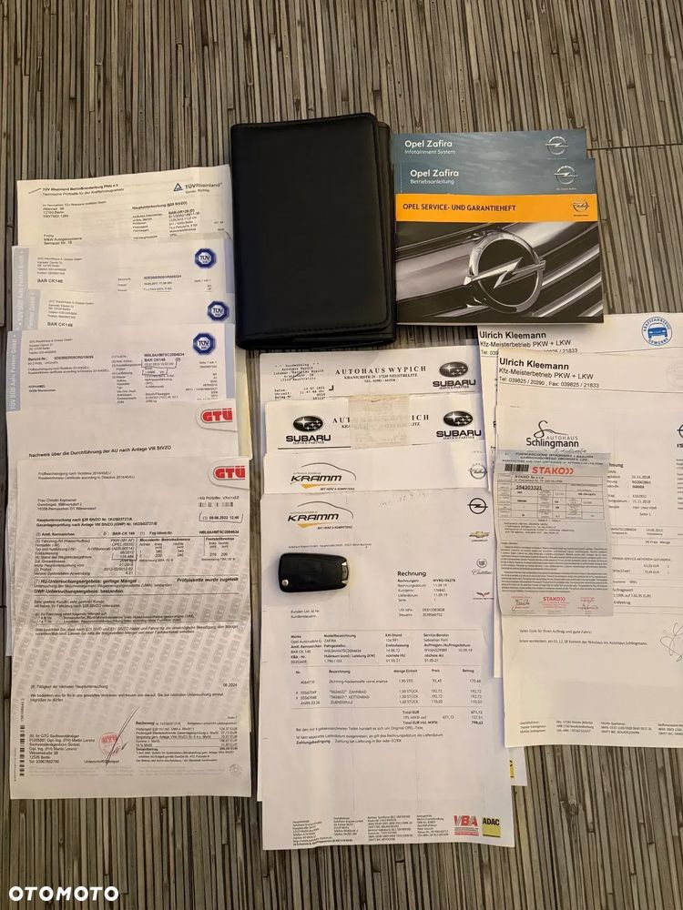 Opel Zafira 1.8 Edition Plus - 28