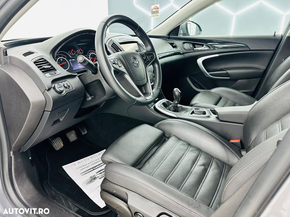 Opel Insignia 1.6 CDTI ECOTEC Start/Stop Cosmo - 9