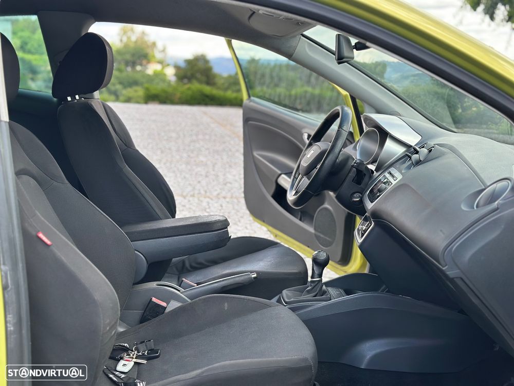 SEAT Ibiza 1.4 16V Stylance - 21