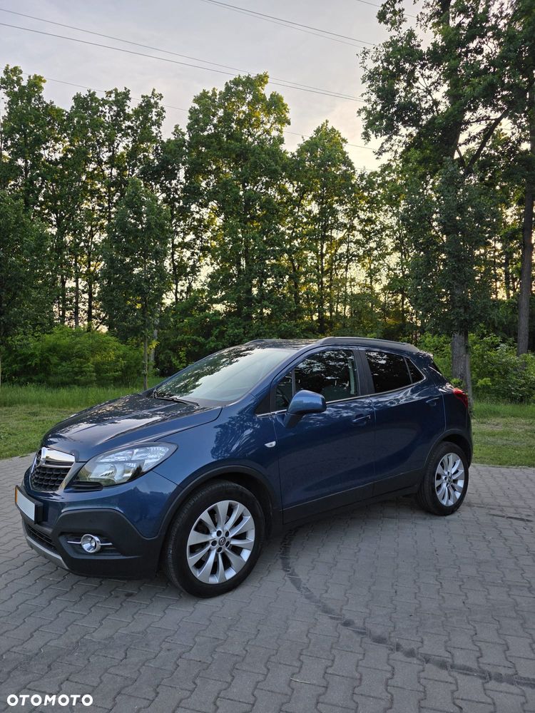 Opel Mokka 1.6 CDTI Cosmo S&S - 4
