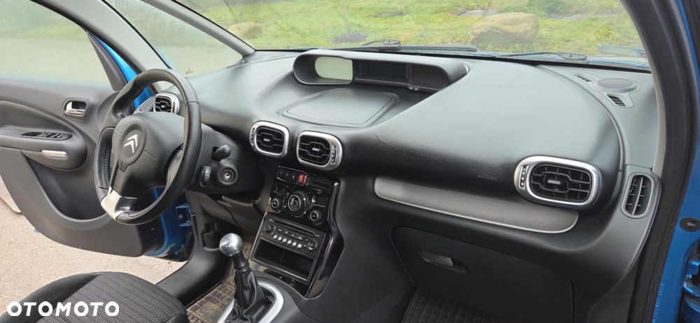 CITROEN C3 PICASSO radio oryginał fabryczne - 1