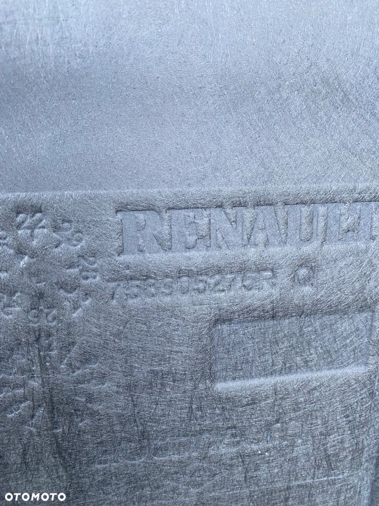 RENAULT MEGANE 4 IV  NOWA !!! Oryginalna OSŁONA DOLNA SILNIKA PŁYTA  obudowa POD SILNIK SILNIKA 758905275R Wwa - 6