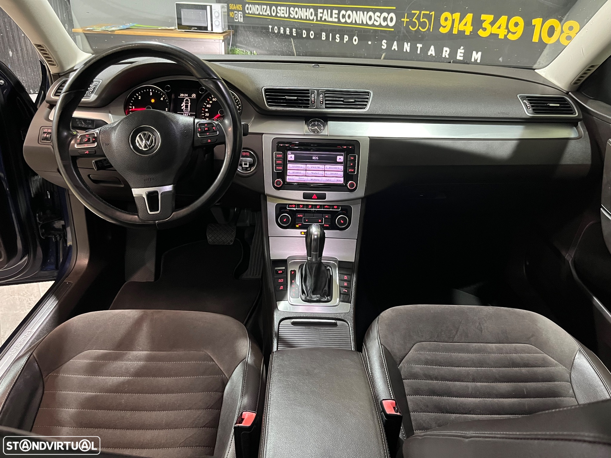 VW Passat 2.0 TDI DSG BlueMotion Comfortline - 15