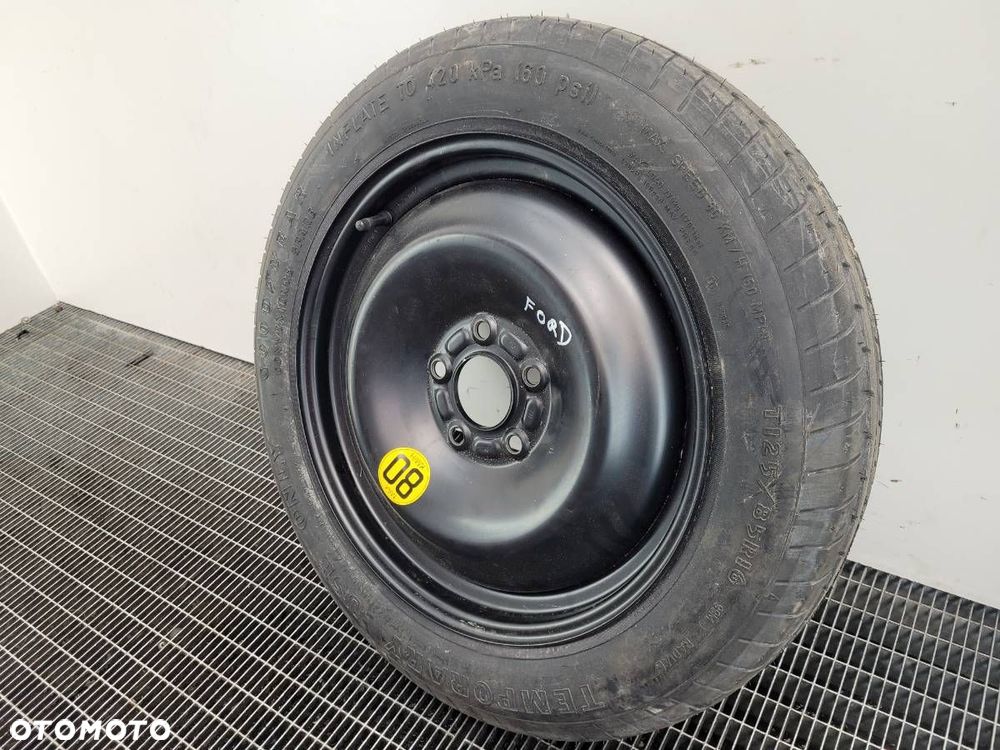 DOJAZDÓWKA KOŁO ZAPASOWE 16 5X108 125/85 FORD - 2