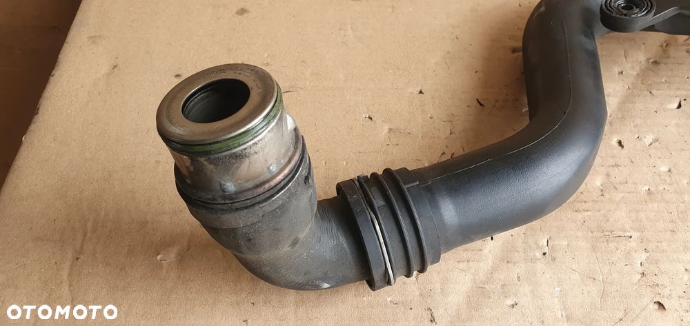 Przewód rura intercoolera Audi A3 8P 1.9 TDI 1K0145762P 1T0145790B - 3
