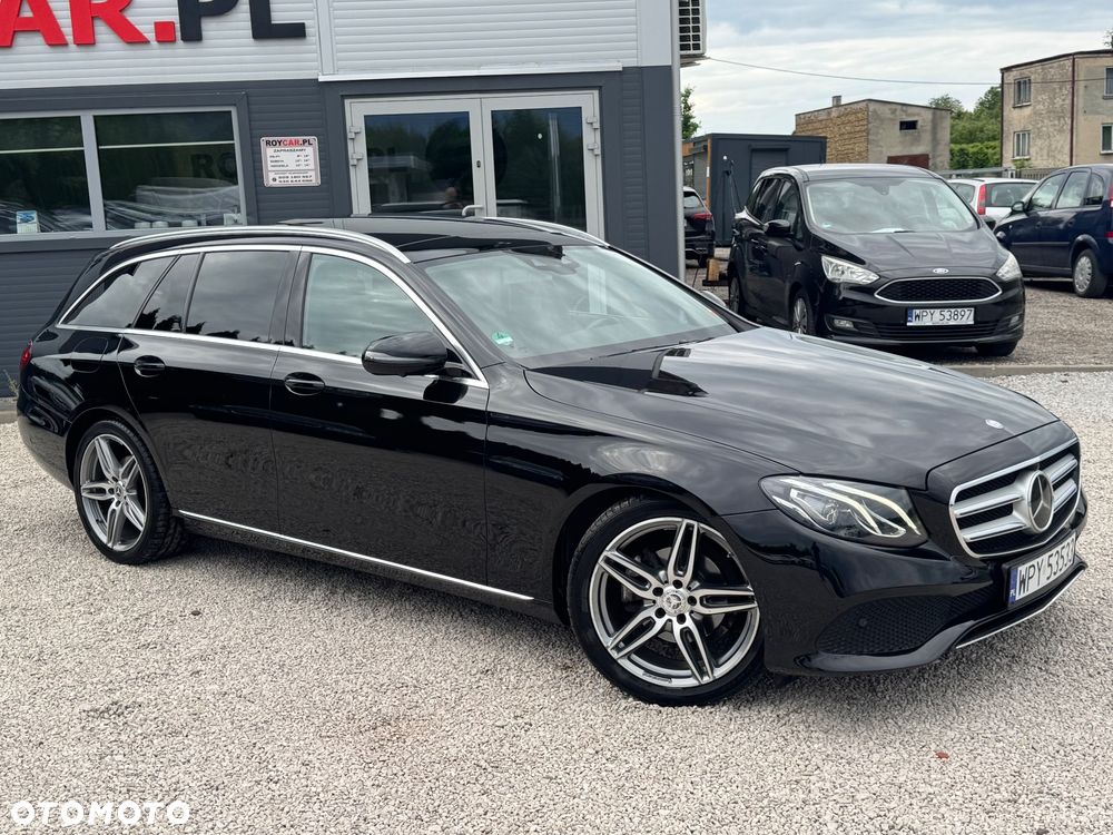 Mercedes-Benz Klasa E 220 d Business Edition 9G-TRONIC - 4